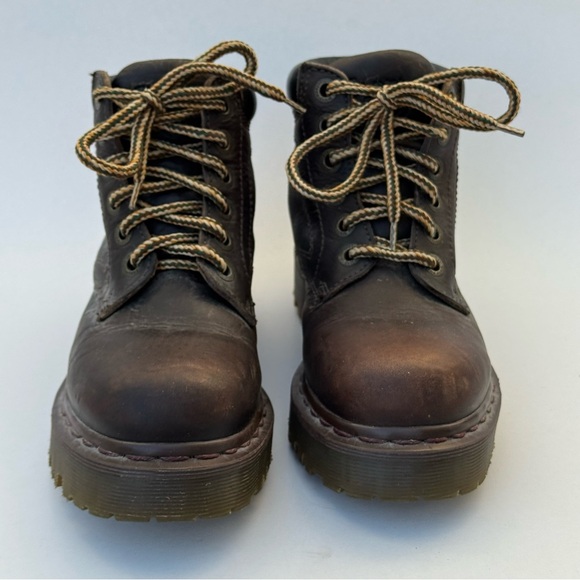 Dr. Martens Leather Ankle Boots Men's 3 - Picture 6 of 12